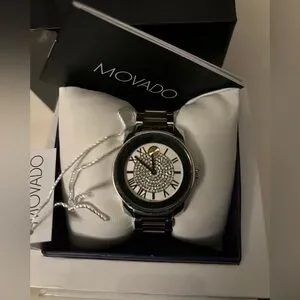 Movado | Accessories | Movado Womens Unisex Bold Luxe Two  display picture 2